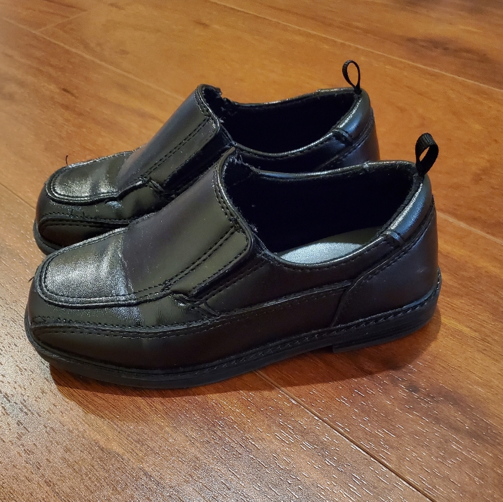 Wonder Nation Toddler Boy Slip-On Dress Shoe